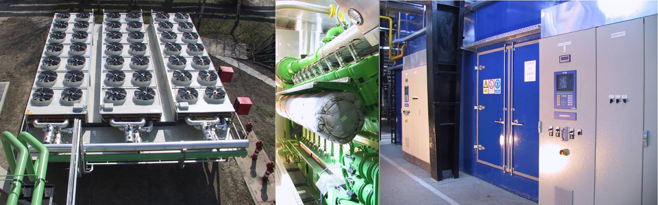 Szekszard South heating plant cogeneration development